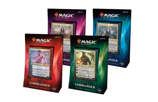 [Magic The Gathering 魔法風雲會] 2018 | Commander Deck