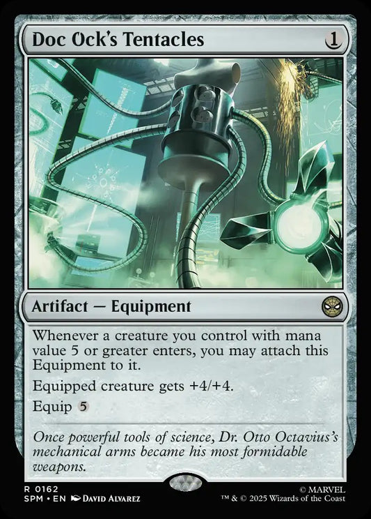 SPM-162 Doc Ock's Tentacles | Rare (EN)