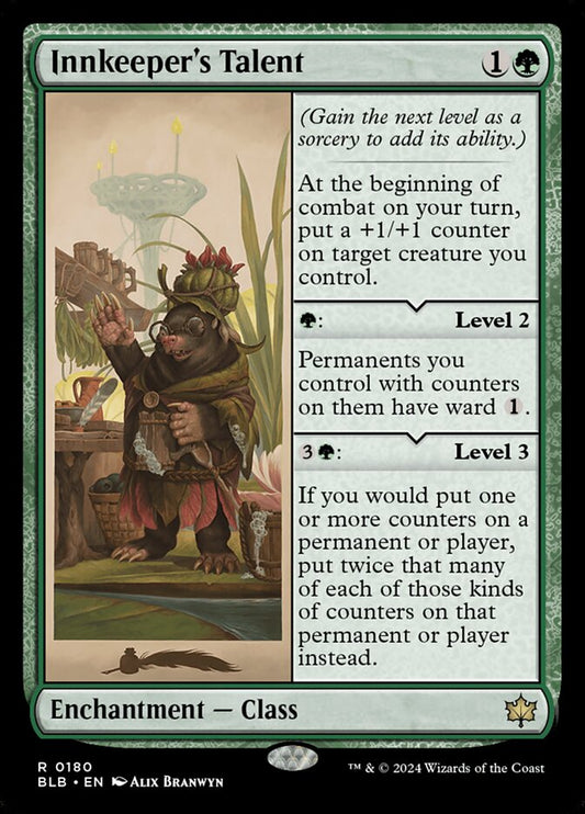 BLB-0180 | Innkeeper's Talent | EN  | - | Non-Foil