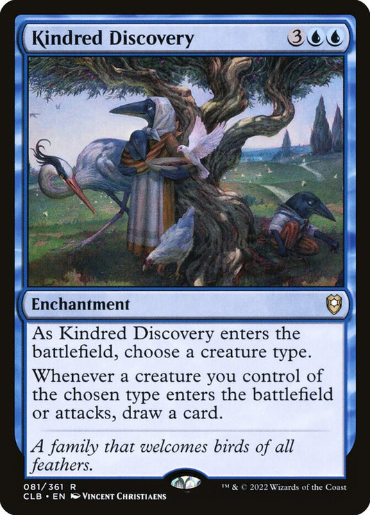 CLB-0081 | Kindred Discovery | EN  | - | Foil