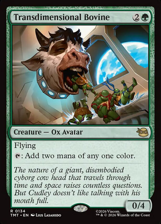 TMT-0134 | Transdimensional Bovine | EN  | - | Foil