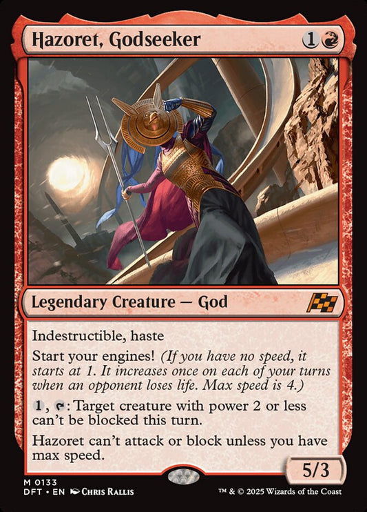 DFT-0133 | Hazoret, Godseeker | EN  | - | Foil