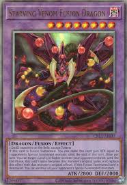 CR11-AE037 | Starving Venom Fusion Dragon(飢餓毒融合龍) | UTR