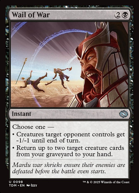 TDM-0098 | Wail of War | EN  | - | Non-Foil
