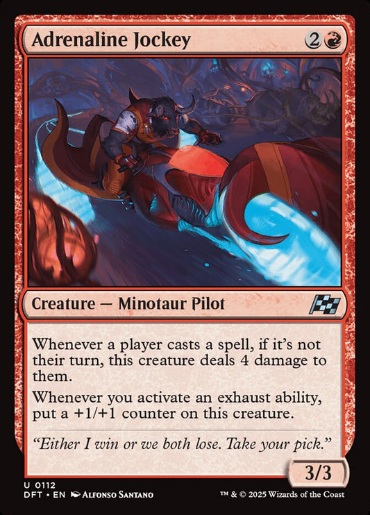 DFT-0112 | Adrenaline Jockey | EN  | - | Non-Foil