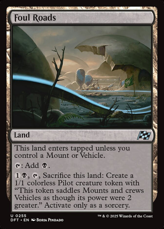 DFT-255 Foul Roads | Uncommon (EN)