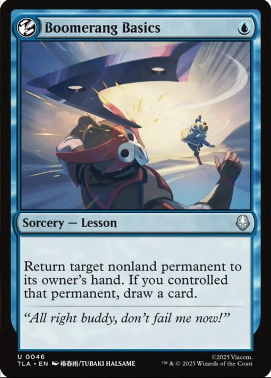 TLA-046 Boomerang Basics | Uncommon (EN)