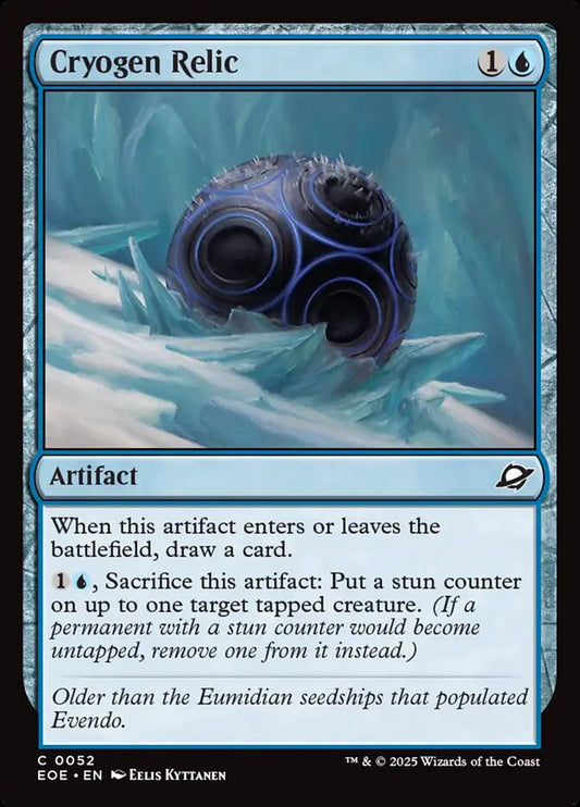 EOE-052 Cryogen Relic | Common (EN)