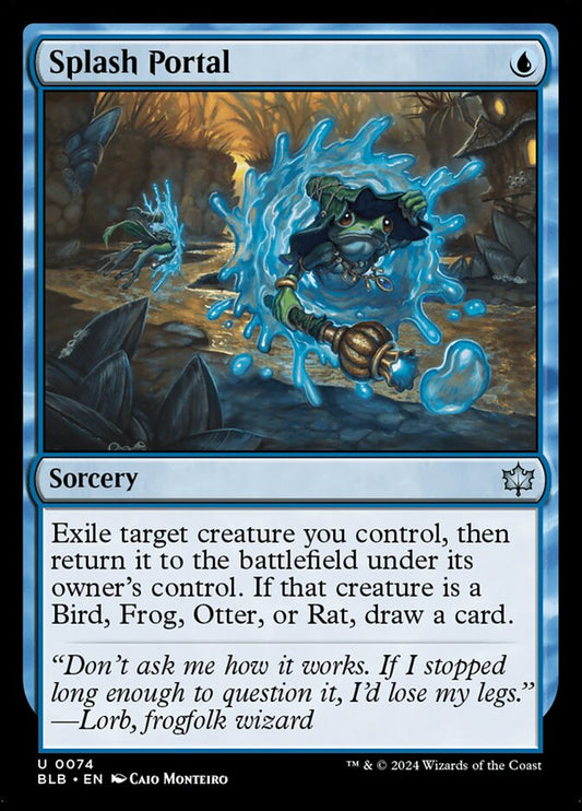 BLB-0074 | Splash Portal | EN  | - | Non-Foil