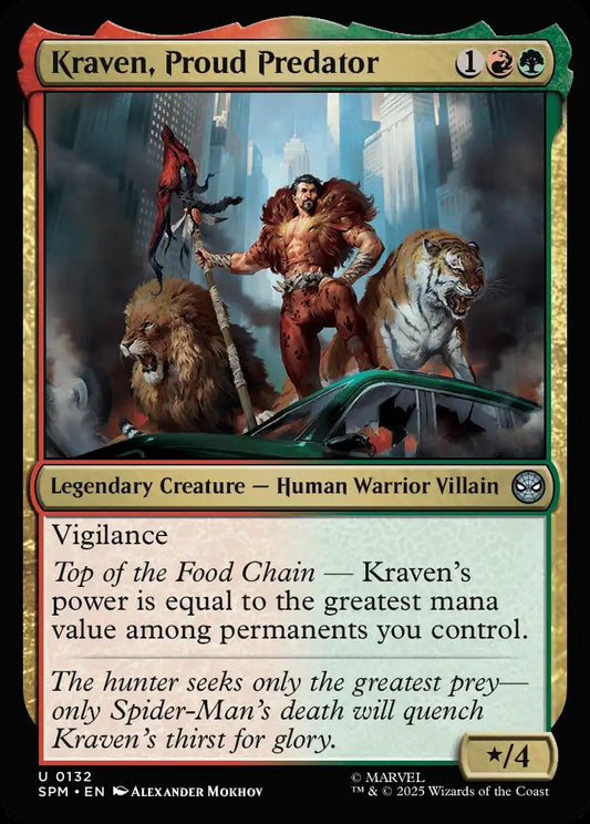 SPM-132 Kraven, Proud Predator | Uncommon (EN)
