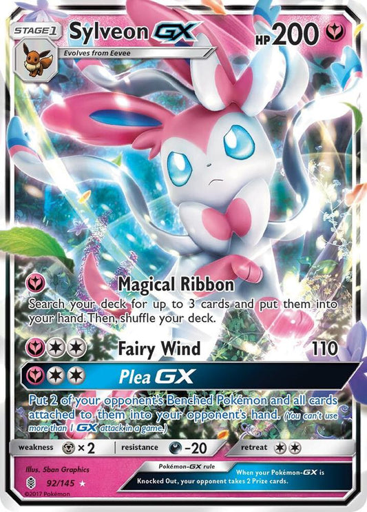 Pokemon |  Sylveon GX - SM - Guardians Rising (SM02)
