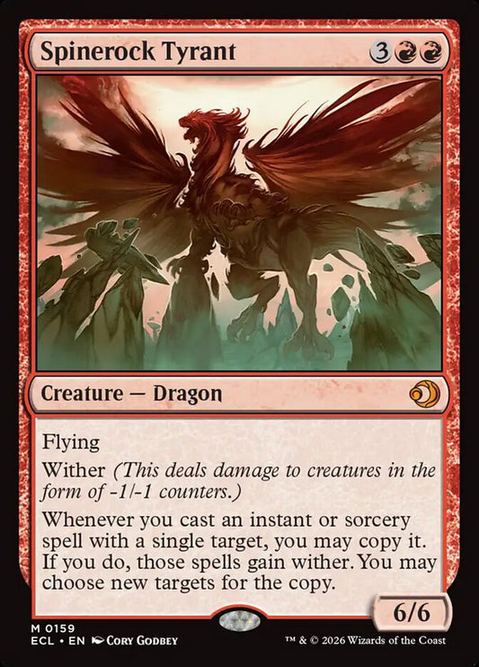 ECL-0159 | Spinerock Tyrant | EN  | - | Non-Foil