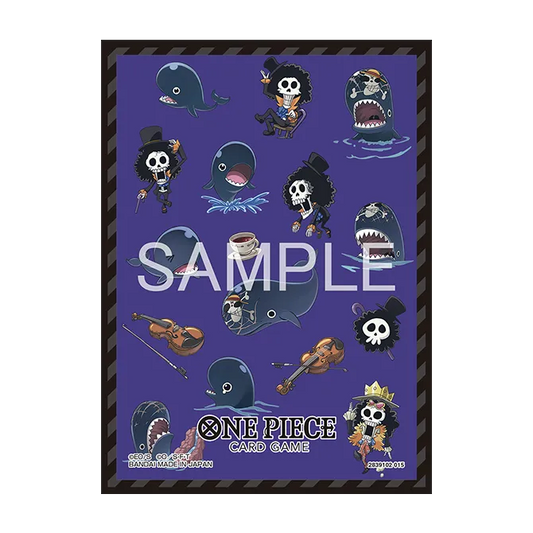 ONE PIECE 官方卡套 | 十四彈 布魯克&拉布