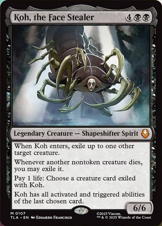 TLA-0107 | Koh, the Face Stealer | EN  | - | Foil