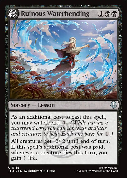 TLA-0118 | Ruinous Waterbending | EN  | - | Non-Foil