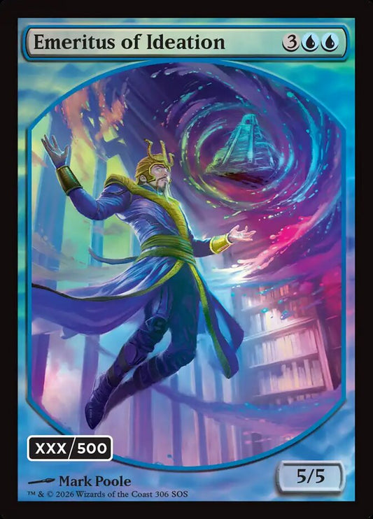SOS-306 Emeritus of Ideation // Ancestral Recall -EN- M (Foil)