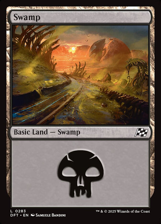 DFT-0283 | Swamp | EN  | - | Foil