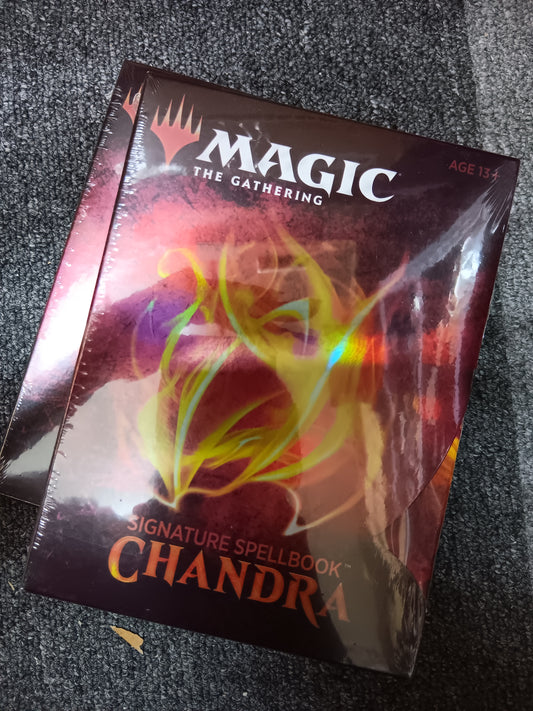 [Magic The Gathering 魔法風雲會] SIGNATURE SPELLBOOK: CHANDRA |