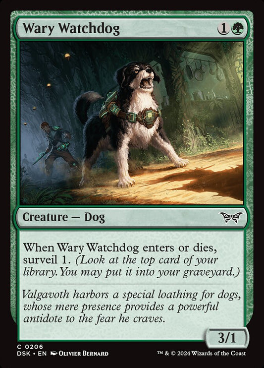 DSK-0206 | Wary Watchdog | EN  | - | Non-Foil