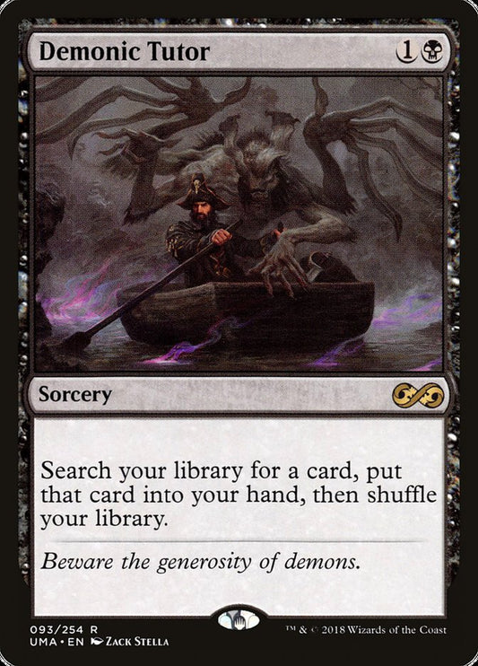 EN | Demonic Tutor| | UMA-93