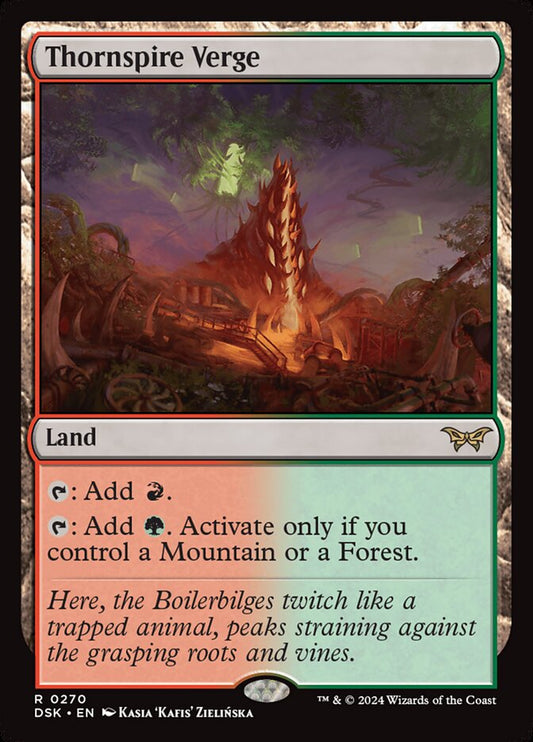 DSK-0270 | Thornspire Verge | EN  | - | Foil
