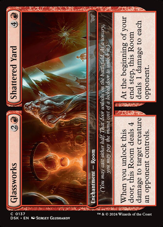 DSK-137 Glassworks // Shattered Yard | Common (EN)