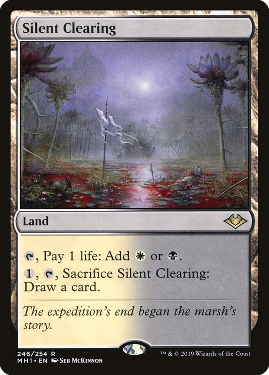 EN | Silent Clearing| | MH1-246