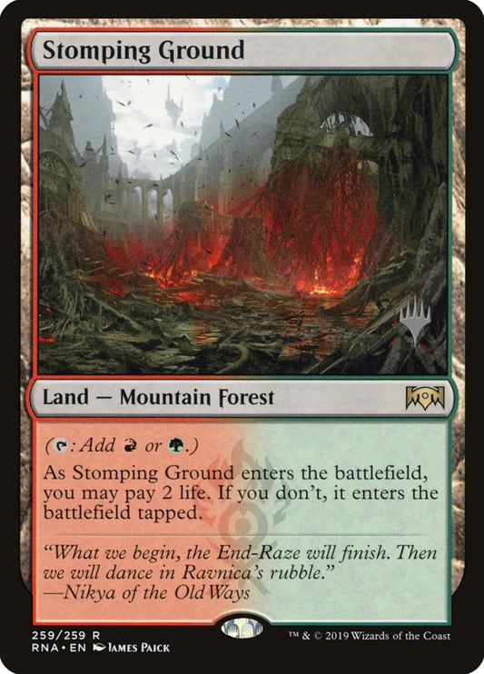 PRNA-0259 | Stomping Ground | EN  | - | Non-Foil