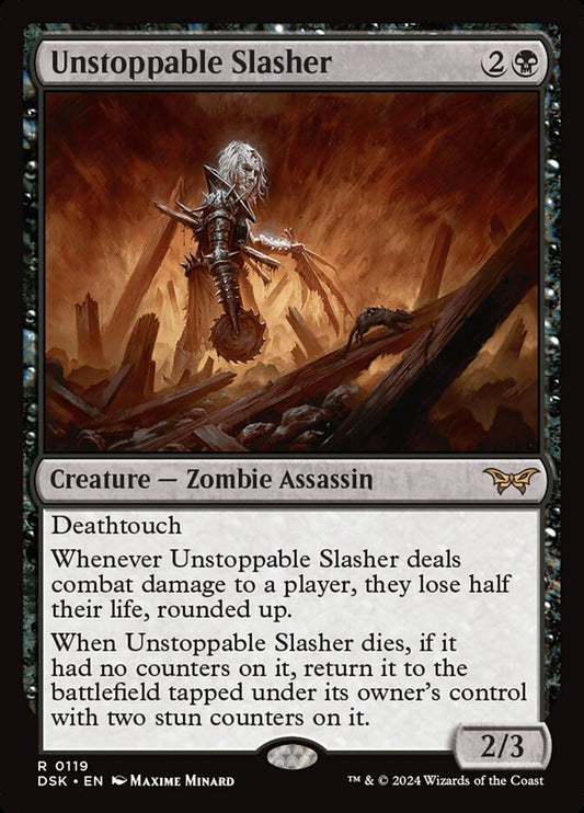DSK-0119 | Unstoppable Slasher | EN  | - | Foil