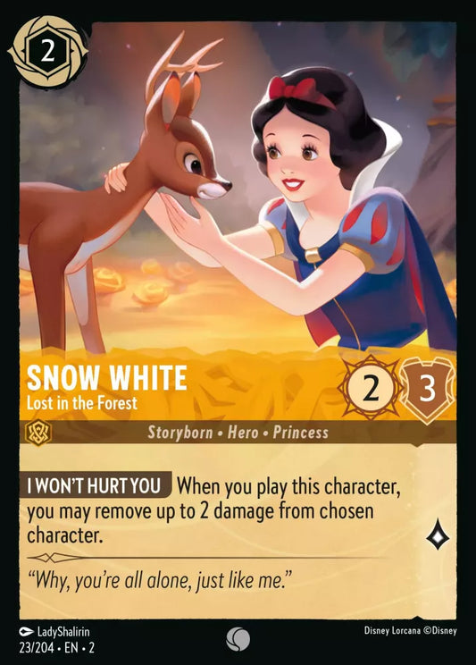 Set 2-023 | Snow White - Lost in the Forest | Common