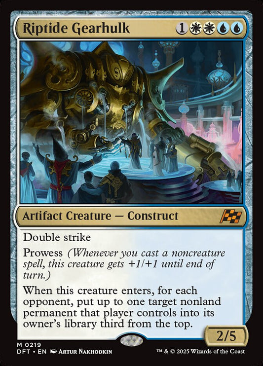 DFT-219 Riptide Gearhulk | Mythic (EN)