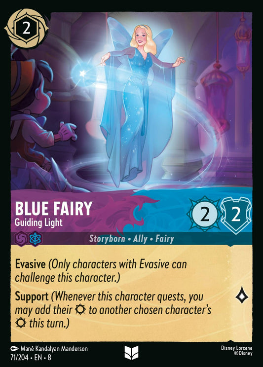 Set 8-071 | Blue Fairy - Guiding Light | Uncommon