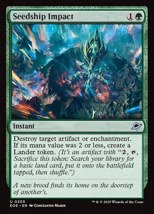 EOE-0205 | Seedship Impact | EN  | - | Non-Foil