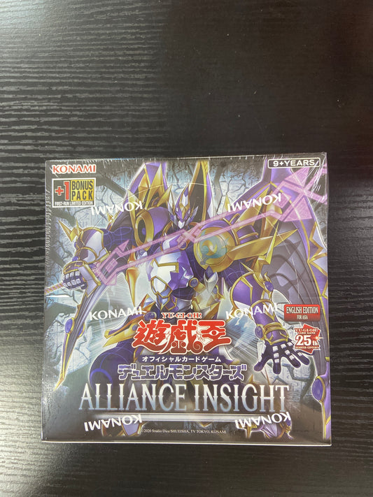 AE YGO OCG DM ALLIANCE INSIGHT 1208  | Booster | 原盒