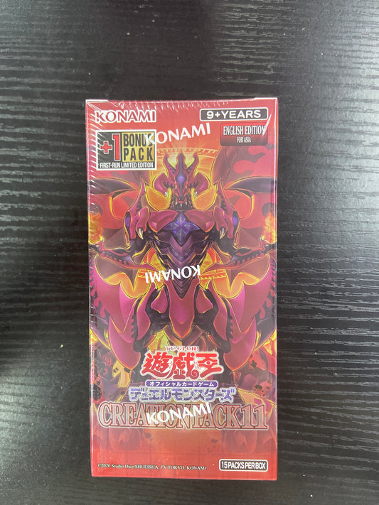 AE BOOSTER PACK CREATION PACK11 | Booster | 原盒