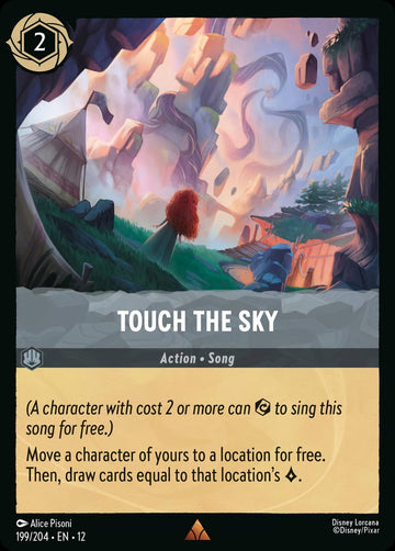 Set12-199 | Touch the Sky | Rare | Non-Foil