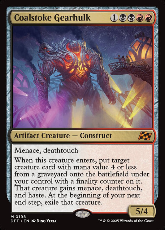 DFT-198 Coalstoke Gearhulk | Mythic (EN)