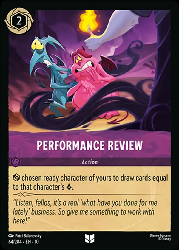 Set 10-064 | Performance Review | Uncommon