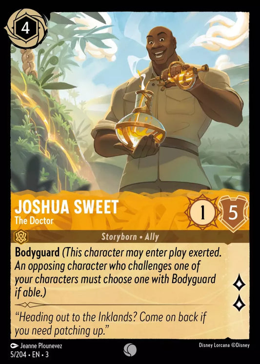 Set 3-005 | Joshua Sweet - The Doctor | Common