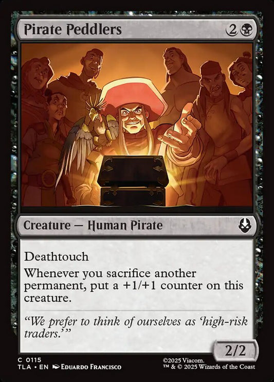 TLA-115 Pirate Peddlers | Common (EN)