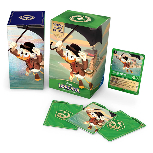 Set 11: Winterspell |  SCROOGE MCDUCK GIFT BOX