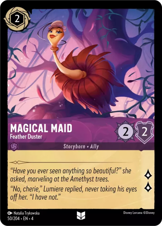 Set 4-050 | Magical Maid - Feather Duster | Uncommon