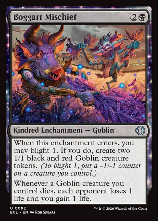 ECL-092 Boggart Mischief | Uncommon (EN)