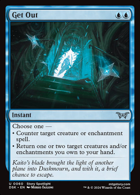 DSK-060 Get Out | Mythic (EN)