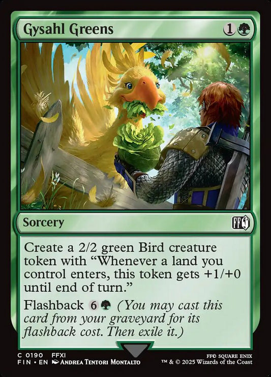 FIN-190 Gysahl Greens | Common (EN)
