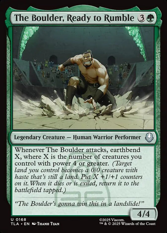 TLA-0168 | The Boulder, Ready to Rumble | EN  | - | Non-Foil