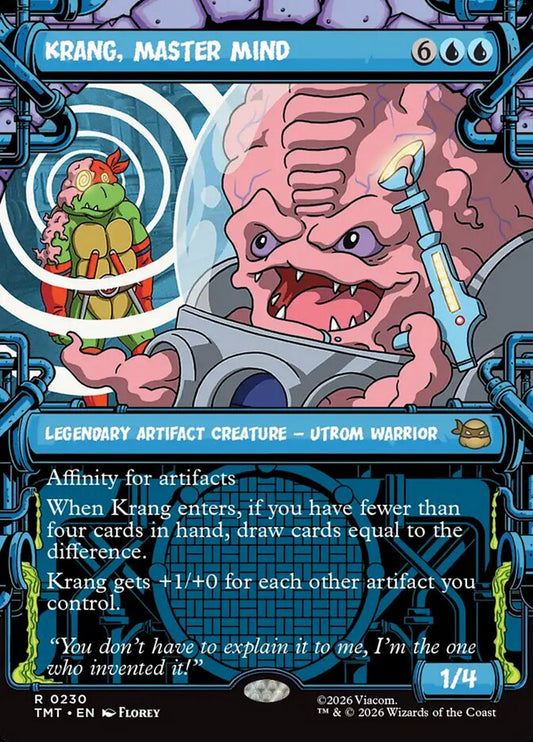 EN | Krang, Master Mind| Foil| TMT-230