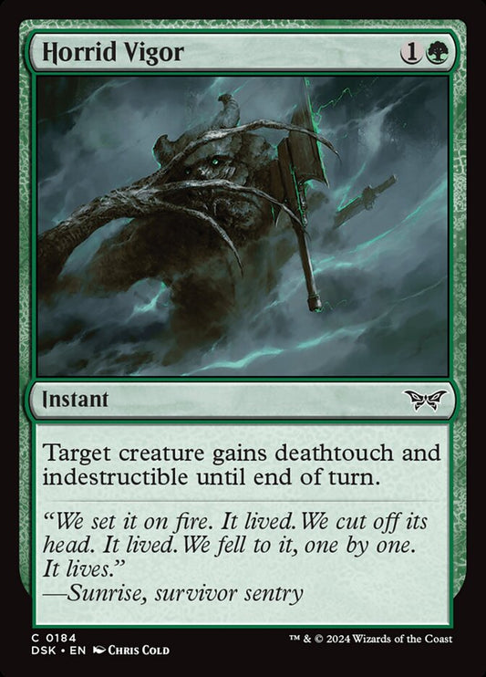 DSK-0184 | Horrid Vigor | EN  | - | Foil