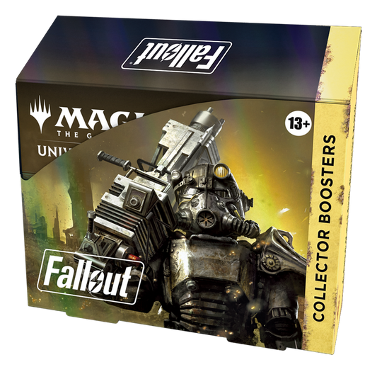 [Magic The Gathering 魔法風雲會] Fallout® | Collector Boosters