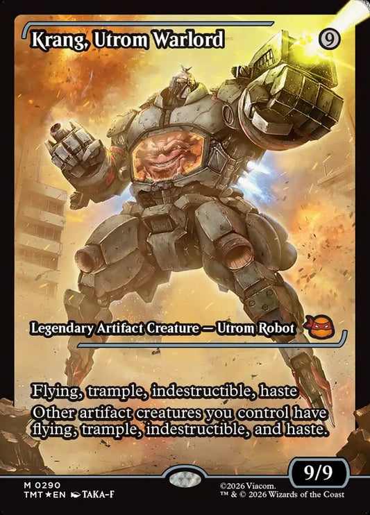 EN | Krang, Utrom Warlord| | TMT-290